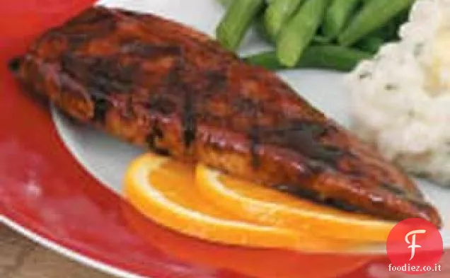 Filetto di tacchino alla griglia