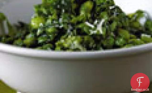Insalata di scarola e Edamame