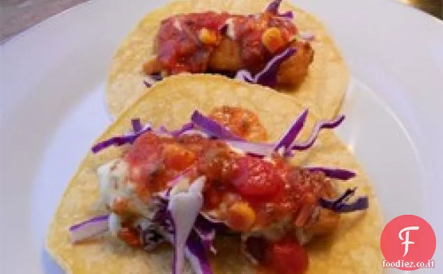 Tacos di pesce facili e veloci