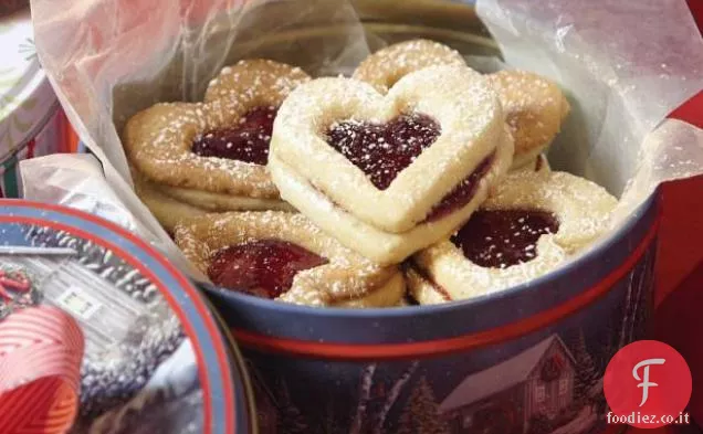 Linzer Cuore Panino Biscotti 2