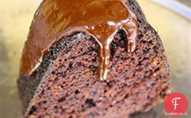 HERDEZ ® Chipotle Torta al Cioccolato Fondente con Pioggerellina al cioccolato