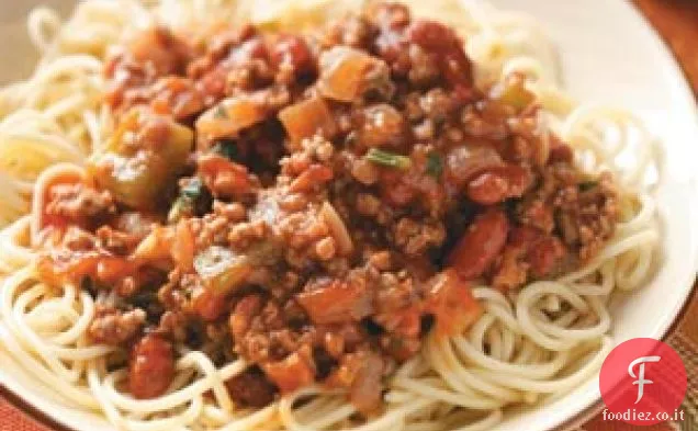 Spaghetti alla messicana
