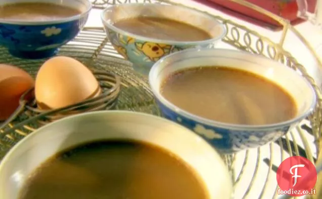 Cafe au Lait Pots de Creme