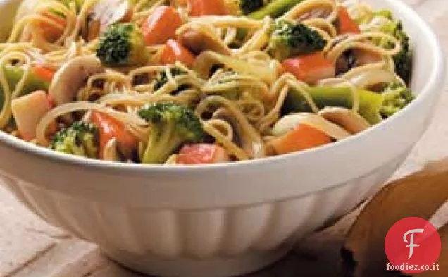 Granchio facile Lo Mein