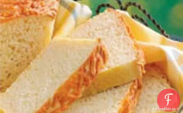 Cheddar-sormontato inglese Muffin pane