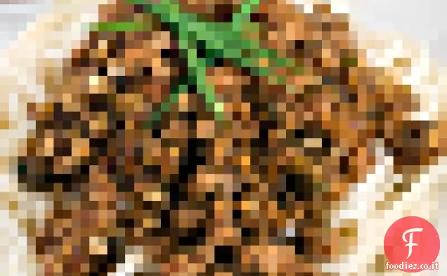 Spaghetti cinesi (zha Ziang Mien)