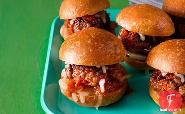 Mini Meatball Sliders