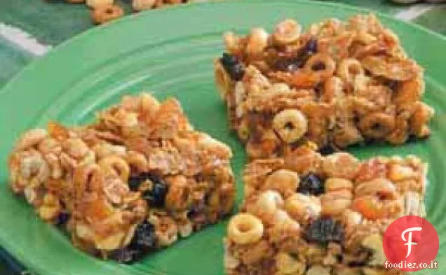 Doppie barrette di arachidi