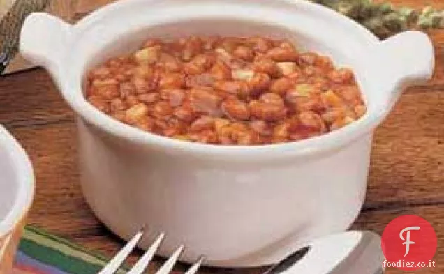 Fagioli al forno per due