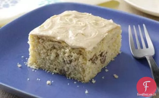 Torta al burro vecchio stile con glassa di Penuche