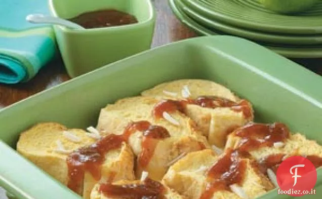 Toast alla francese al burro di mele