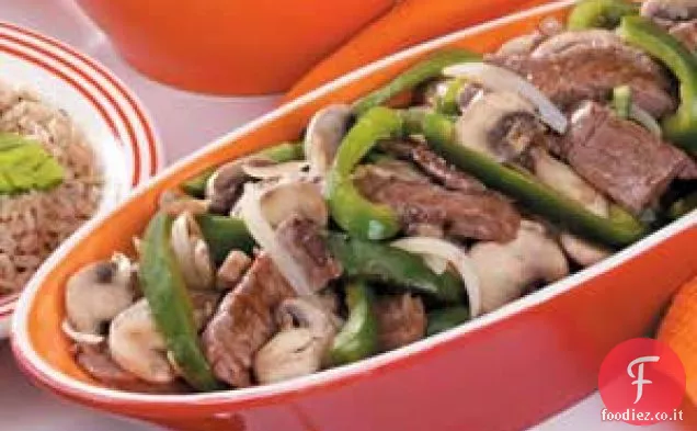 Manzo verdure Stir-Fry