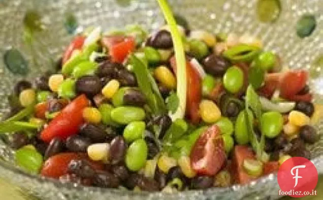 Insalata sana del giardino