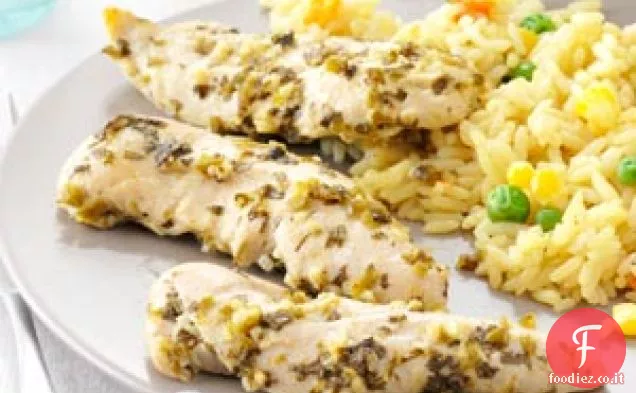 Lime - Ginger Chicken Tenders