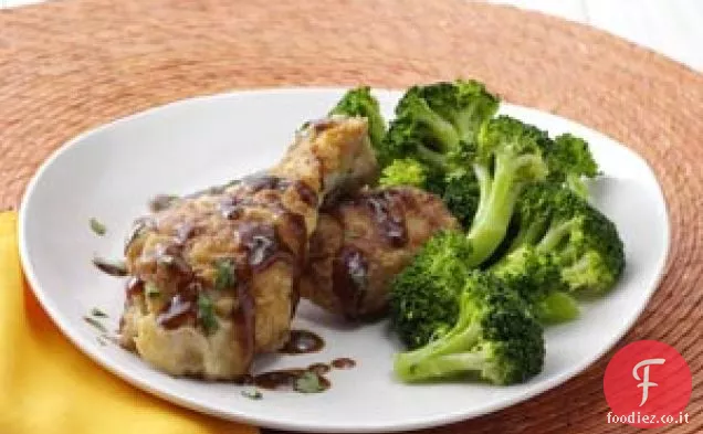 Pollo fritto tailandese