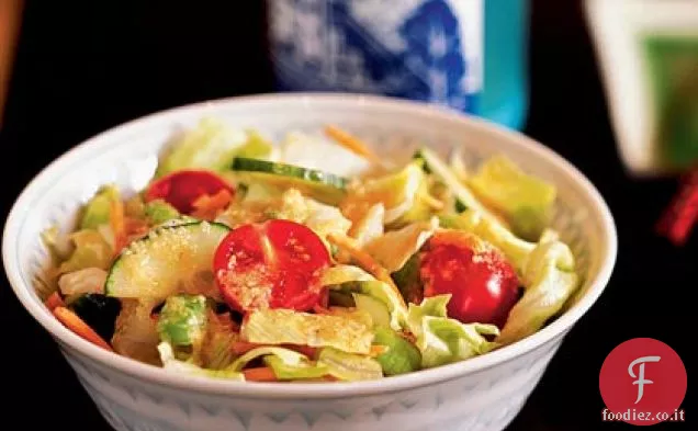 Insalata di Iceberg con condimento allo zenzero