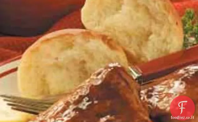 Involtini di lievito di ricotta