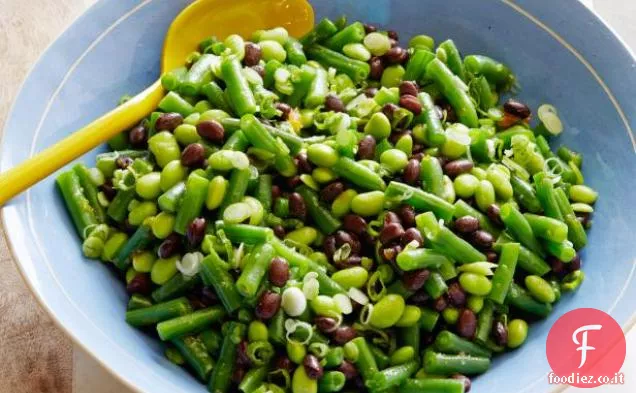 Insalata di fagioli 3 in stile asiatico