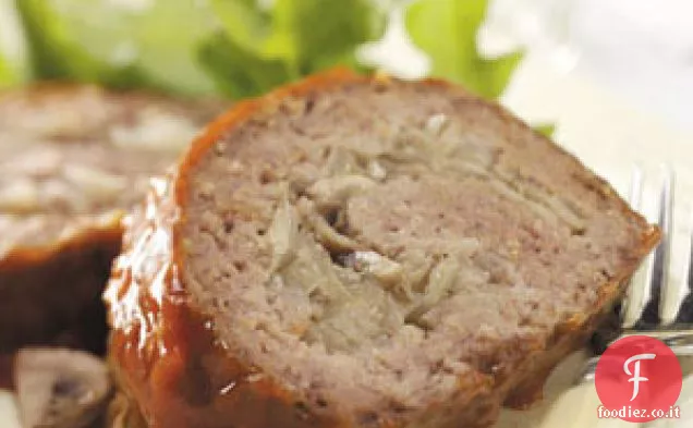 Polpettone ripieno alla griglia