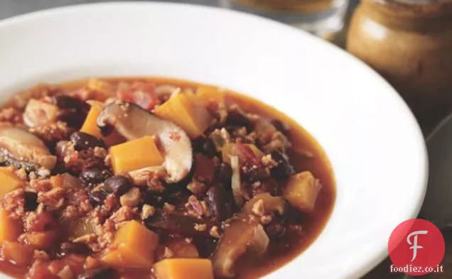 Peperoncino vegetariano ad alto contenuto proteico