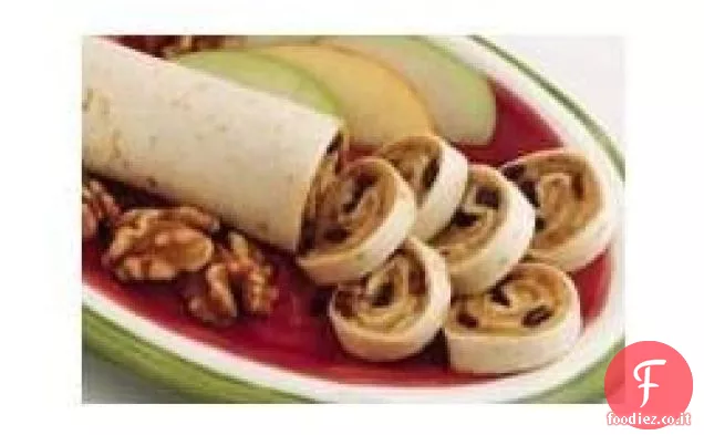 Dopo la scuola Rotoli di frutta