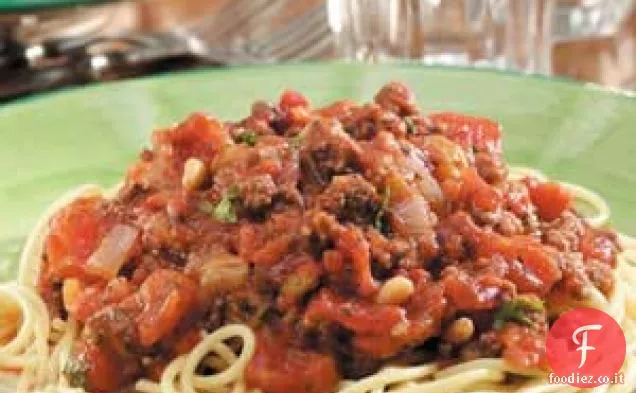 Salsa di spaghetti Siciliana