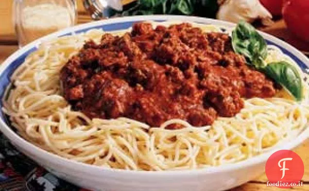 Mix di salsa di spaghetti