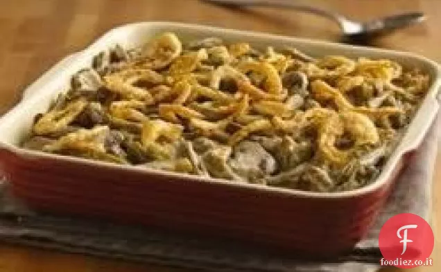 Casseruola di fagioli verdi