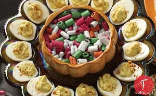 Wicked Deviled EggsS