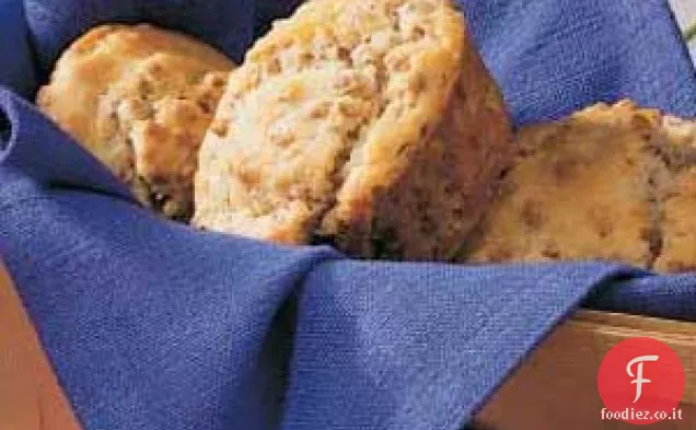 Muffin di crusca umida