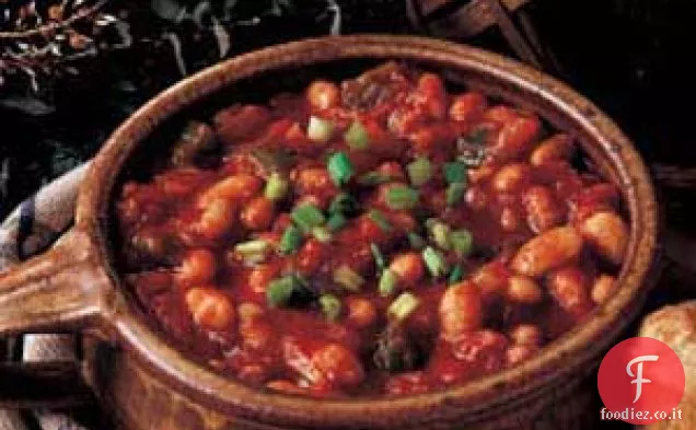 Peperoncino facile a basso contenuto di grassi