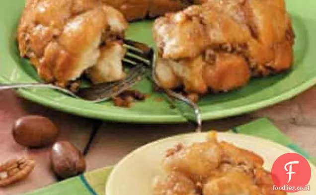 Marmellata Scimmia Pane