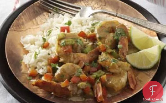 Cocco Curry Gamberetti