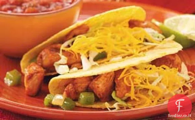 Tacos di pollo