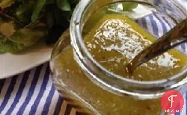 Vinaigrette di senape all'arancia