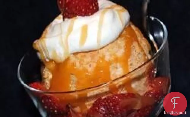 Palline di gelato al cocco