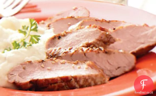 Miele-Filetto di maiale di Digione