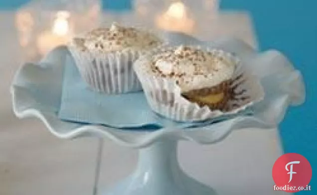 No Bake Crema al cioccolato Cupcakes