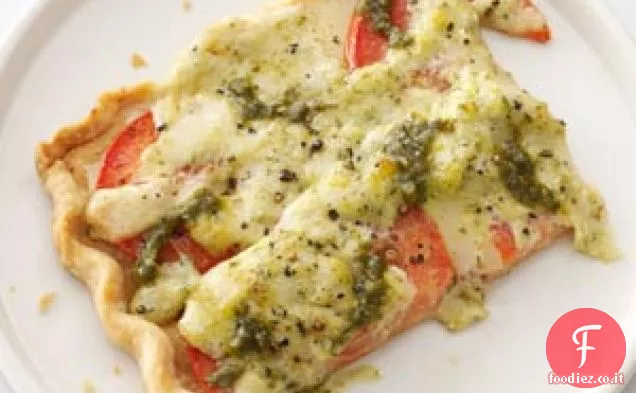 Crostata al Pesto di pomodoro