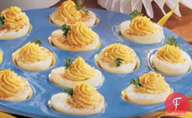 Cremoso uova alla diavola