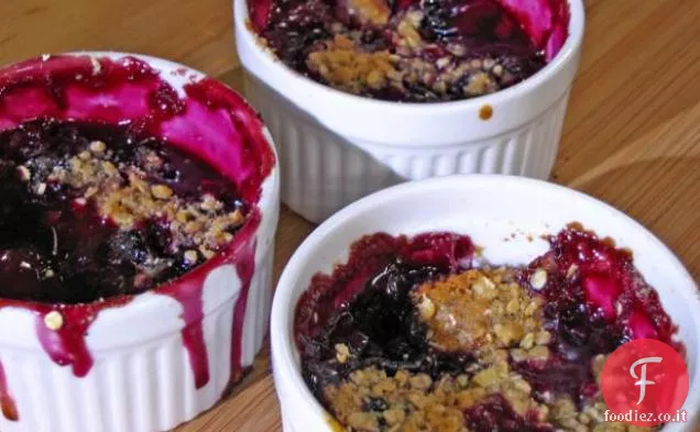 Berry Crumble