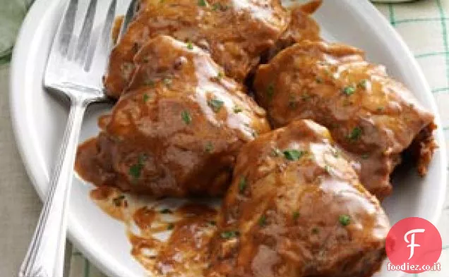 Mela Balsamico Pollo