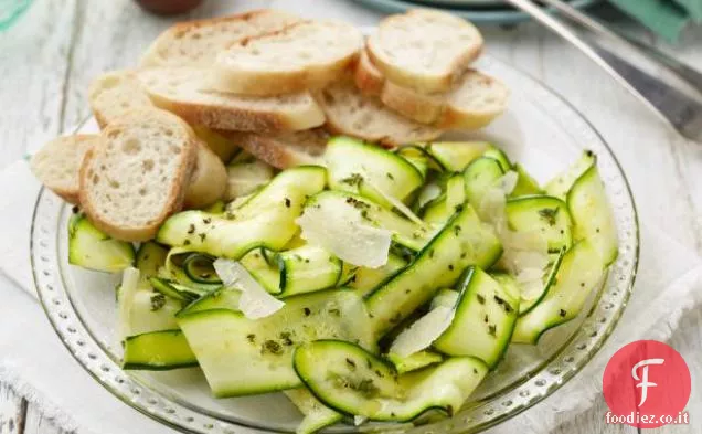 Carpaccio di Zucchine