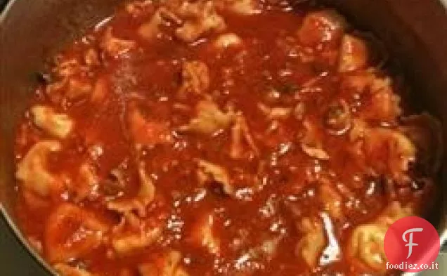 Zuppa di pepe rosso arrosto