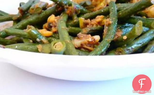 Asparagi Fagioli e calamari