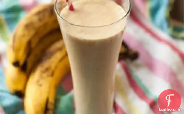 Burro di arachidi Frullato di banana