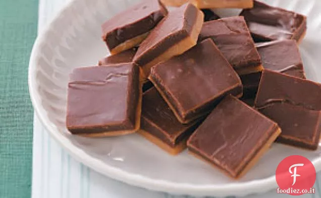 Easy Double-Decker Fudge