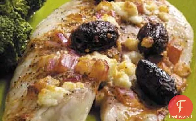 Filetti di pesce greco alla griglia