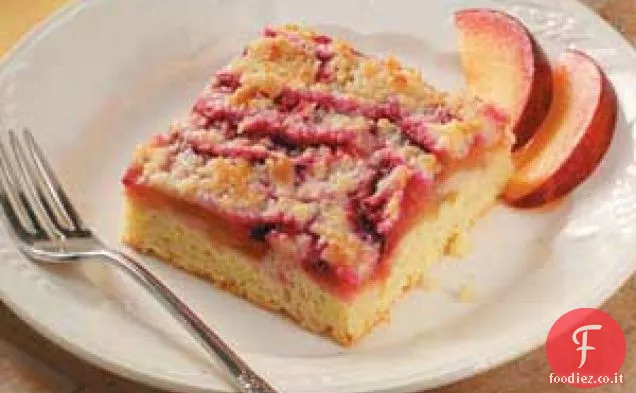 Prugna Streusel Kuchen