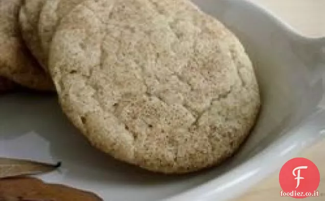 Ultimate Maple Snickerdoodles